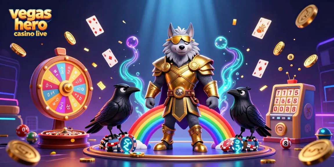 Profitez de l'expérience du vegas hero casino live avec de véritables croupiers et des jeux dynamiques.