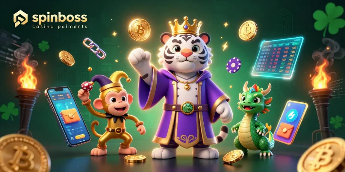 Jouer avec les paiements du casino SpinBoss en crypto et méthodes variées pour des gains instantanés.